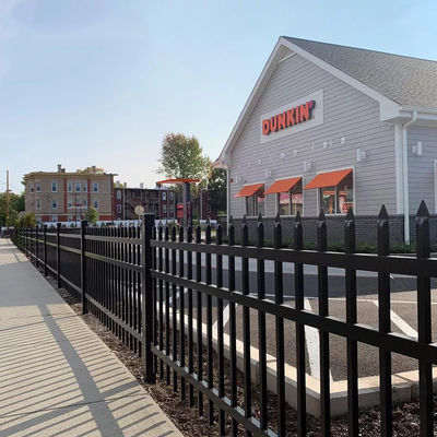 چوبی سیاه و سفید فلز تزئینی چوبی آهن آلات 1.03m ارتفاع