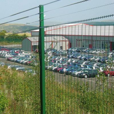 حصار ضد صعود سبز با سیستم هشدار الکترونیکی