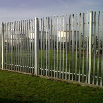 درب بیرونی 1.2m گالوانیزه Welded Wire Mesh Fence پنل باغ فلزی فولاد آهن آلات