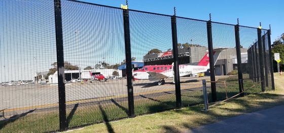 پنل هاي حفاظتي عالي 358 ضد صعود 3.5mm 4.0mm