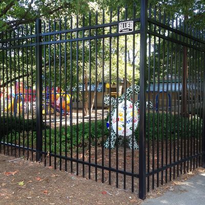 حصار لوله ای فولادی با آهن گالوانیزه