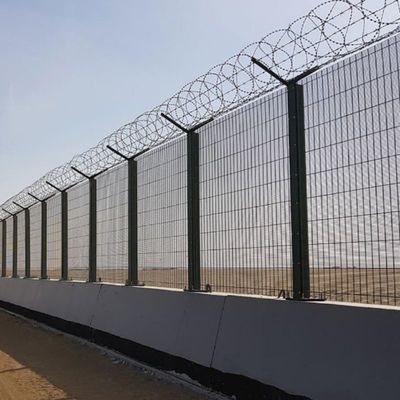 پودر پوشش 358 ضد صعود سد پانل سیاه سفید