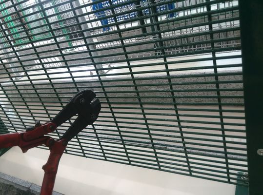 Anticut 358 حصار امنیت بالا سیم گالوانیزه پودر پوشانده