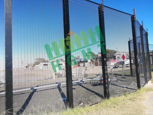 358 سد امنيتي ضد صعود سياه پودر پوشيده