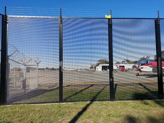 گج سنگینی سوراخ کوچکی براق سیم شبکی امنیت بالا 358 ضد صعود