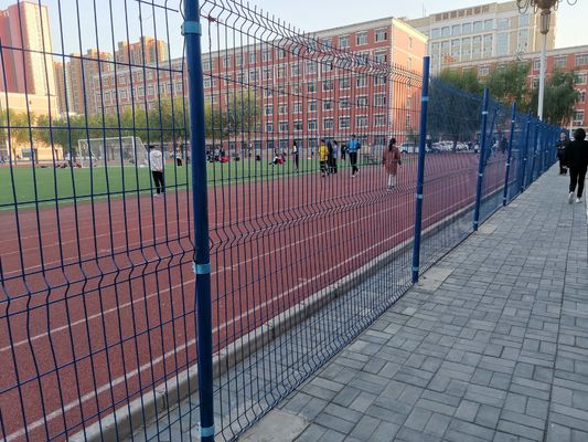 گرمای درمان شده 1.83m ارتفاع 3d جفت جوشکاری جفت جوشکاری پوشش پودری