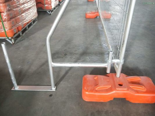 پانل های قابل جدا کردن حصار موقت تراس ساختمان Zaun رویداد حصار سایت ساختمانی