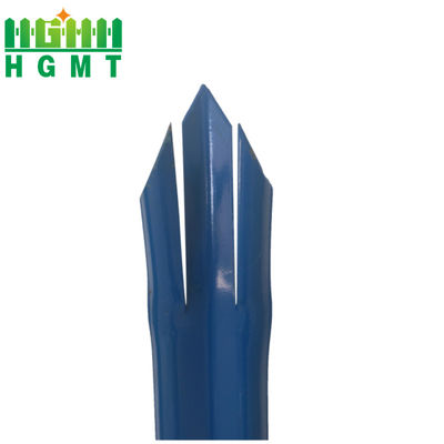 فولاد 3.6m بخش بالا W حصار حصار پودر پوشانده پوشش PVC