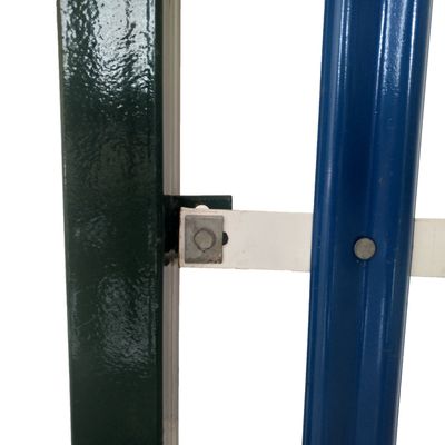 حصار های چوبی با پوشش پودری فولاد برای خانه