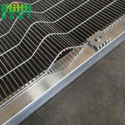 پوشش سبز پودر فلزی جوش میش 358 سد ضد صعود برای امنیت خانه