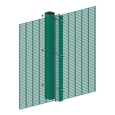 پوشش پی وی سی شفاف دید ۳۵۸ مش امنیتی محیطی ضد صعود