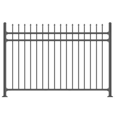 قیمت کارخانه حصار فلزی حریم خصوصی پنل حصار فولاد گالوانیزه