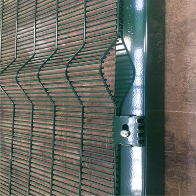 پوشش پودری با امنیت بالا و حصار گالوانیزه