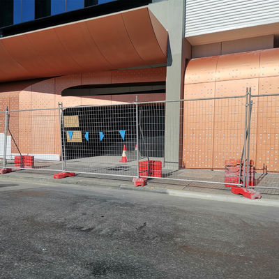 استخر شنا قابل برداشتن جوش Tot غوطه ور شده گالوانیزه استرالیا حصار موقت