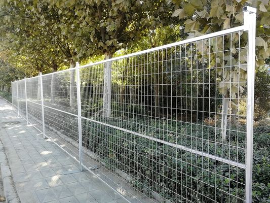 سد موقت کانادایی / پنل های سد براق