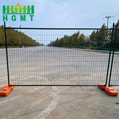 استرالیا در فضای باز قابل برداشتن سیم آهن فولاد پانل های حصار موقت امنیت ساختمان ساختمان رویدادهای ساختمانی محوطه موقت