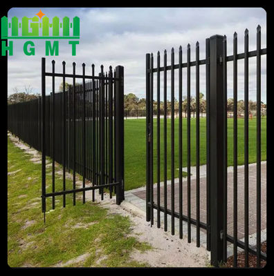 دروازه و حصار آهنين زينتي مدرن