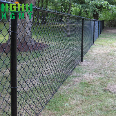 حصار خروجی 8 فوت بلند الماس زنجیره ای با صفحه های حریم خصوصی