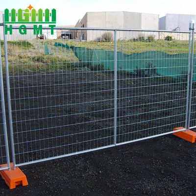6x10Ft گالوانیزه استرالیا پانل های حصار موقت برای زمین بازی