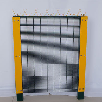 آسان نصب استیبل با دوام ضد صعود پودر پوشانده میش سیم جوش 358 پنل حصار