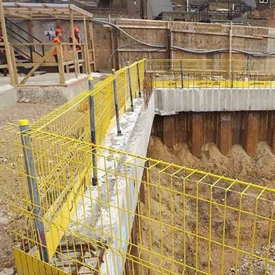 نصب آسان مانع محافظ لبه با مونتاژ بدون ابزار برای راه اندازی سریع