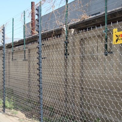 نصب سریع مدرن سد امنیتی الکتریکی قابل اتصال