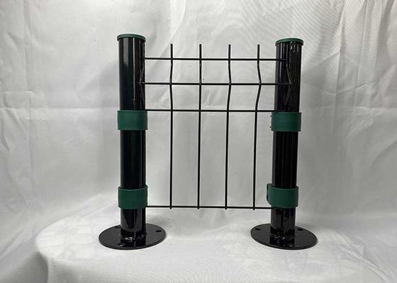 ISO9001 حصار ضد تراکم 2230mm بالا I نوع Post Anti Climb Mesh Fence
