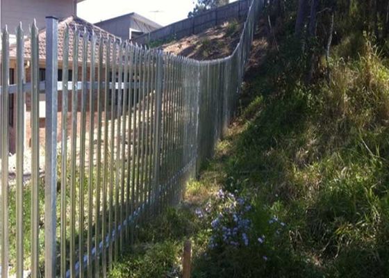 W بخش 2.5mm فولاد حفاظتی شمشیر مسابقه مربع پست