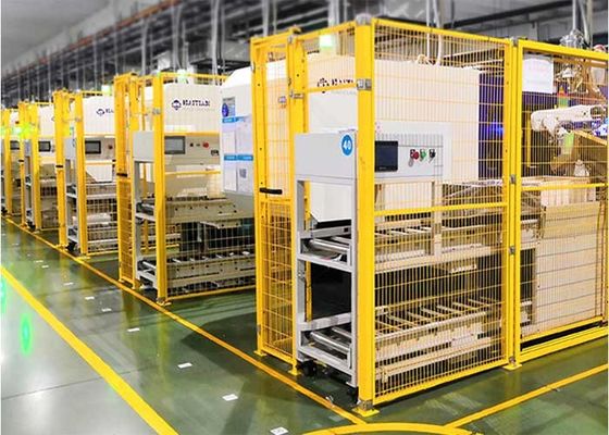 4.5mm کارگاه بدون صعود حفاظتی حصار پودر پوشش فولاد