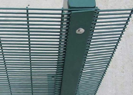 مربع پست نوار مسطح Ral6005 رنگ سبز ضد صعود حصار