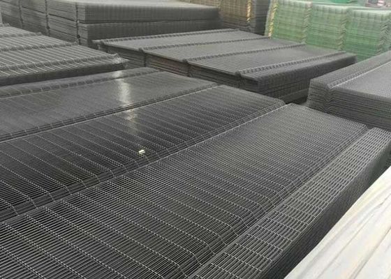 حصار ایمنی ضد صعود 60 میلی متری جاده OHSAS 358 حصار شبکه ای