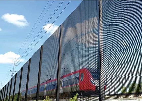 پوشش پودری بالا در زندان H Post 3mm Anti Climb Security Fencing