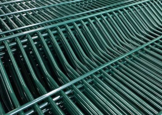 50*200mm 1.8m ارتفاع فلز حفاظتی حصار مسطح با ستون مربع