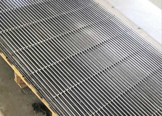 حصار ایمنی فلزی الکترو گالوانیزه 76.2 * 12.7mm حصار ضد سرقت