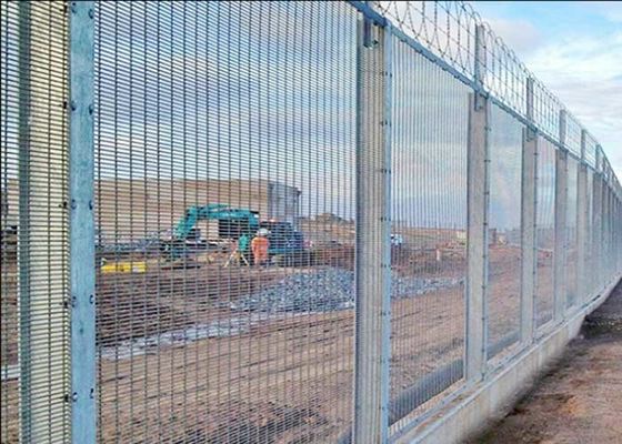 H Post 4mm Anti Climb Security Fencing سیم آهن کم کربن