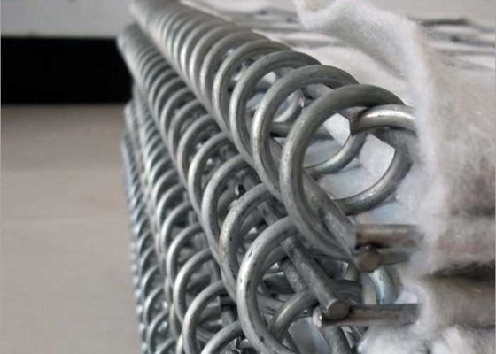 سد سیلاب های فولادی HESCO Mil 12B/12G مستطیل کانتینرهای Hesco