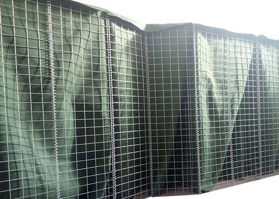 محافظ ولساید شده Hesco مانع دیوار انفجار Hesco Bastion 100x100mm