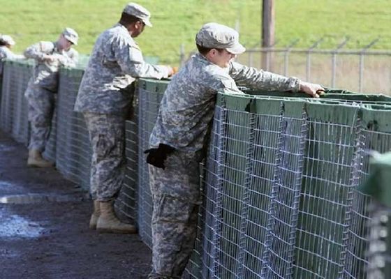 دیوار چرخدار هسکو 4.5 میلی متر سیم هسکو سنگر شن