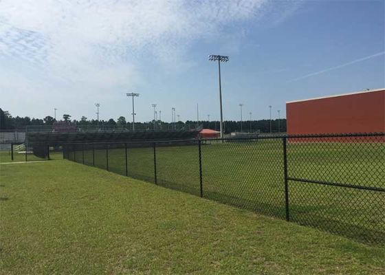 محور گرد 1800mm پوشش سبز زنجیره ای لینک حصار گواهینامه ایزو