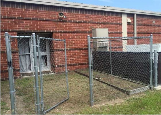 50*50mm فلزی زنجیری لینک حصار