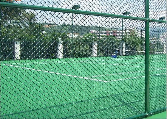 باغ وحش زنجيره گالوانيزه شده فلزي زنجيره گالوانيزه 50*50mm Mesh