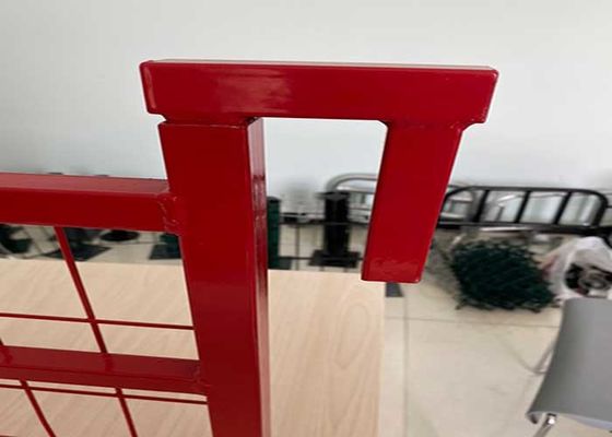 حصار ساختمانی 6x10 فوت با پوشش وینیل