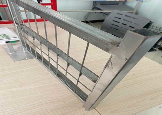 نرده موقت کانادا برای هشدار با پوشش رنگ پودری