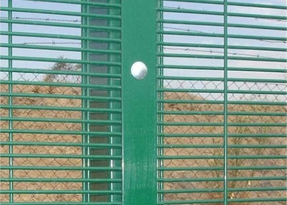 زیر ایستگاه PVC پوشیده ضد صعود 358 ضد نفوذ