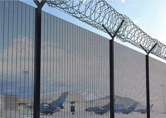 استادیوم ورزشی ۳۵۸ میش ۴٫۵M حصار امنیتی ضد صعود