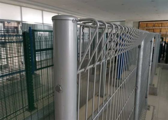 OEM SSM Welded Wire Mesh Fence PVC پوشش داده شده با پوشش حفاظتی