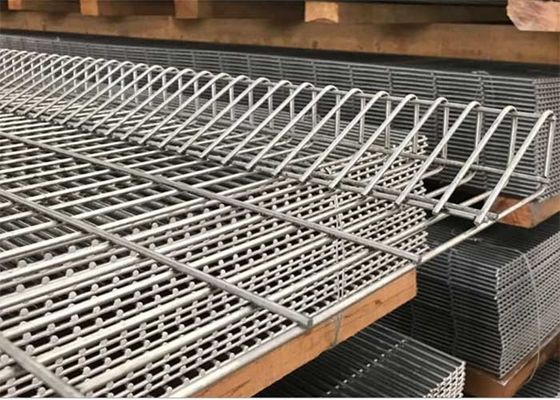 پودر پوشانده شده Brc گالوانیزه Wire Mesh Fence استفاده از باغ در فضای باز