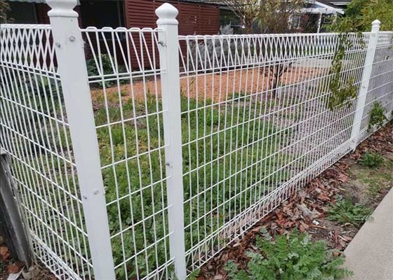 4.0mm Dia Brc Mesh Fencing Hot Dip گالوانیزه سیم جوشکاری سد