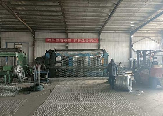 جعبه گابيون پوشيده از PVC کنترل سيلاب سبد گابيون گالوانیزه