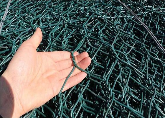 ISO Hexagonal Gabion Baskets 2mx1mx1m گابيون وائر میش